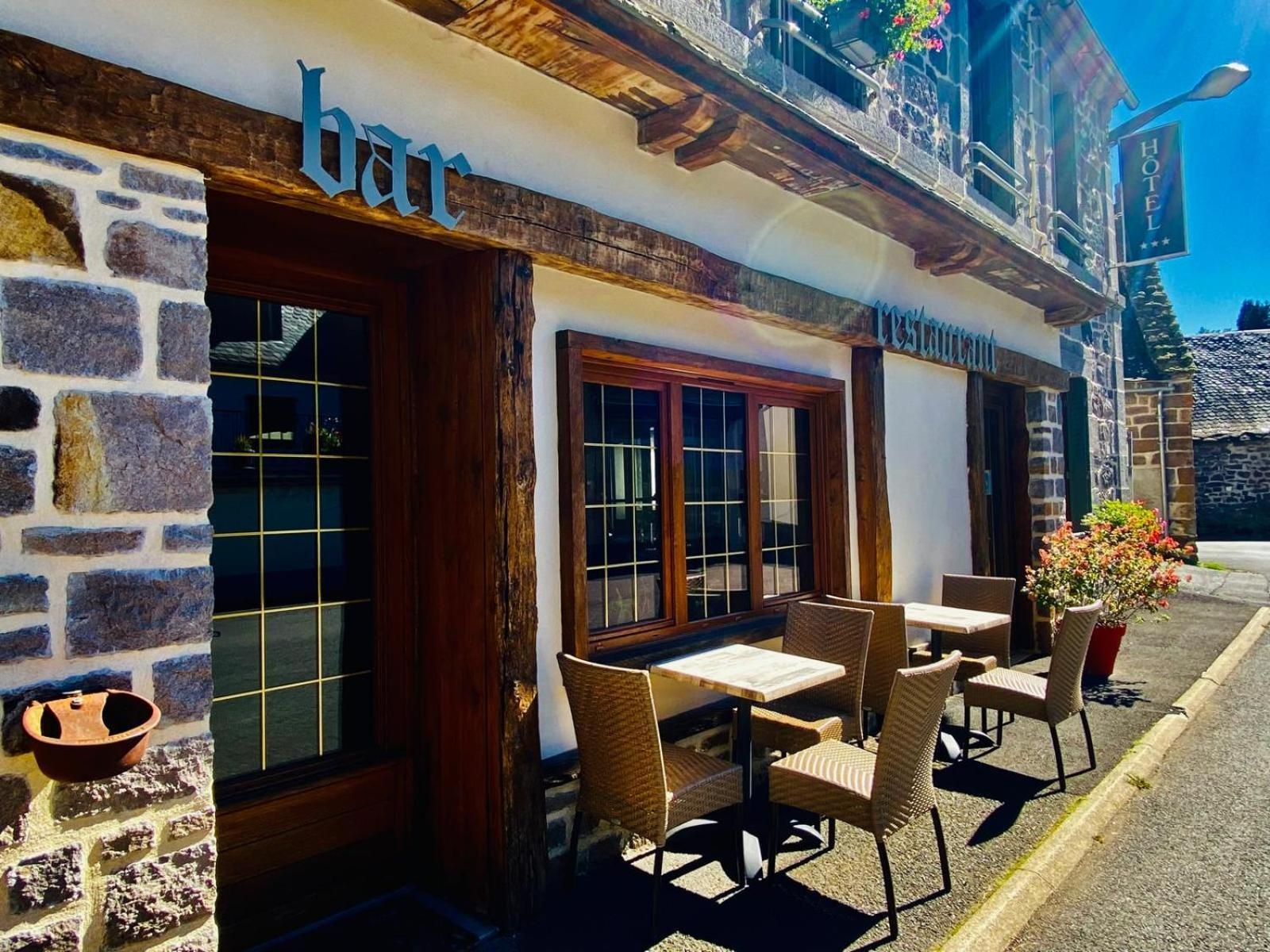 Hotel Restaurant Du Plomb Du Cantal Murat  Εξωτερικό φωτογραφία