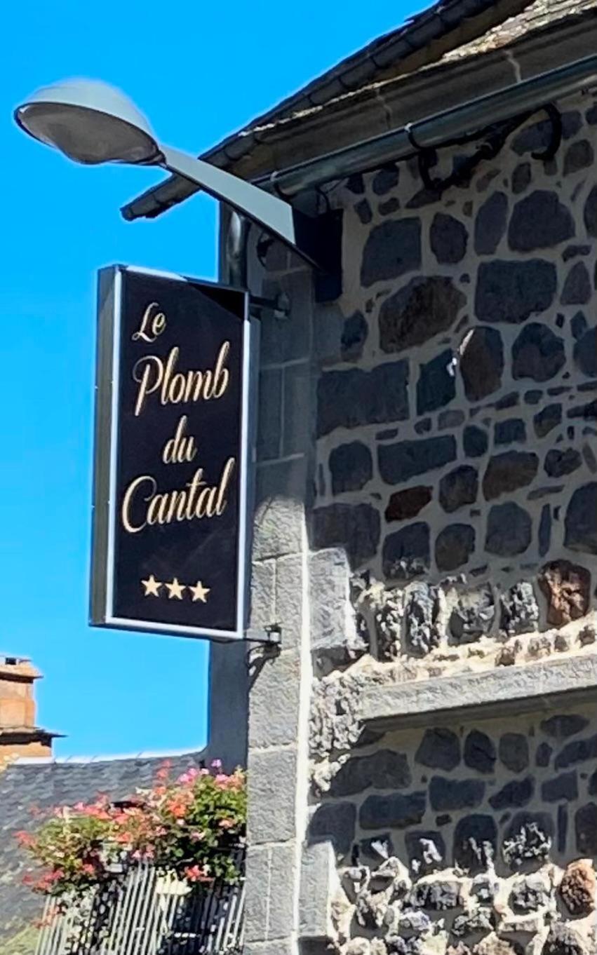 Hotel Restaurant Du Plomb Du Cantal Murat  Εξωτερικό φωτογραφία