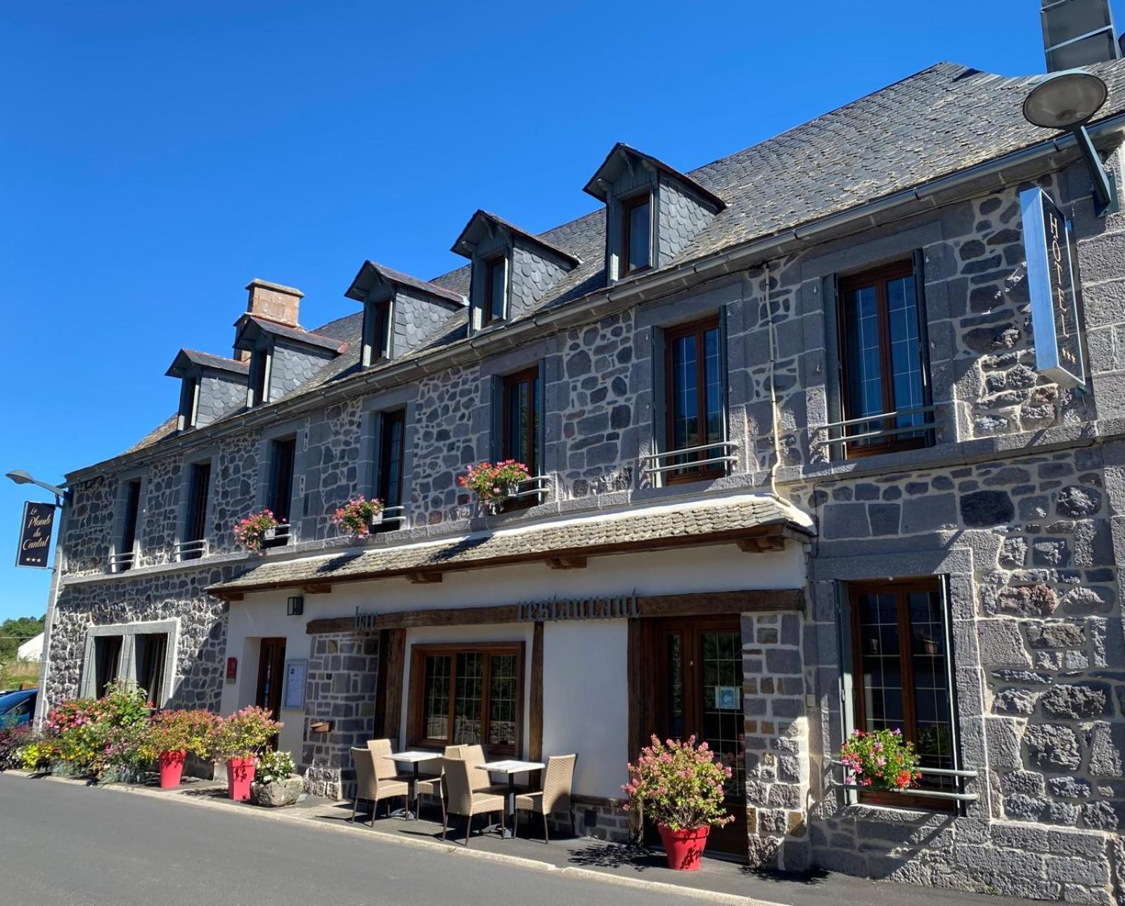 Hotel Restaurant Du Plomb Du Cantal Murat  Εξωτερικό φωτογραφία